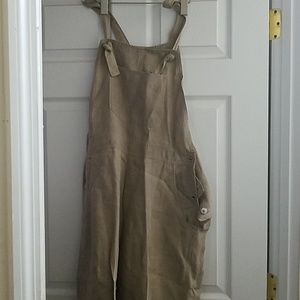 Linen Overalls